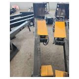 Unused Captok Skid Steer Horizontal Log Splitter | CK-HLS25