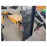 Unused Captok Skid Steer Horizontal Log Splitter | CK-HLS25