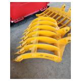 Unused Captok Heavy-Duty Excavator Rake 32inch | Fits Cat 305