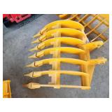 Unused Captok Heavy-Duty Excavator Rake 32inch | Fits Cat 305