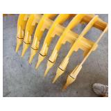 Unused Captok Heavy-Duty Excavator Rake 32inch | Fits Cat 305