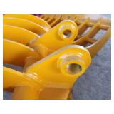 Unused Captok Heavy-Duty Excavator Rake 32inch | Fits Cat 305