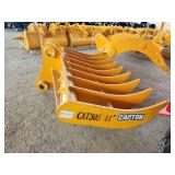 Unused Captok Heavy Duty Excavator Rake 44inch | Fits Cat 305