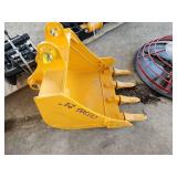 Unused Captok 24inch Mini Excavator Bucket | Fits Cat 305