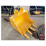 Unused Captok 24inch Mini Excavator Bucket | Fits Cat 305