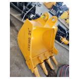 Unused Captok 24inch Mini Excavator Bucket | Fits Cat 305