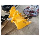 Unused Captok 24inch Mini Excavator Bucket | Fits Cat 305