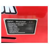 Unused Captok  GIYI 46in Mulcher