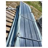 Unused 2025 Captok Galvalume Steel Siding & Roofing Panels – 12ft Sheets | Qty 100