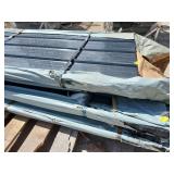 Unused 2025 Captok Galvalume Steel Siding & Roofing Panels – 12ft Sheets | Qty. 50