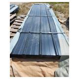 Unused 2025 Captok Galvalume Steel Siding & Roofing Panels – 12ft Sheets | Qty. 50