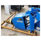 Unused Captok Mini Skid Steer Wood Splitter | WS43