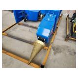 Unused Captok Mini Skid Steer Wood Splitter | WS43