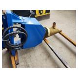 Unused Captok Mini Skid Steer Wood Splitter | WS43