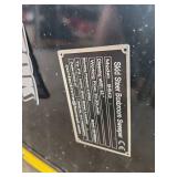 Unused Captok Mini Skid Steer Boxbroom Sweeper | BS43