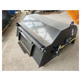 Unused Captok Mini Skid Steer Boxbroom Sweeper | BS43