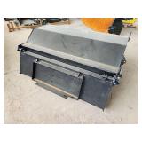 Unused Captok Mini Skid Steer Boxbroom Sweeper | BS43