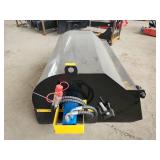 Unused Captok Mini Skid Steer Boxbroom Sweeper | BS43