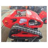 Captok Unused CK750 Remote Control Tracked Lawn Mower