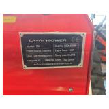 Captok Unused CK750 Remote Control Tracked Lawn Mower