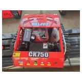 Captok CK750 Remote Control Tracked Lawn Mower