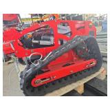 Captok CK750 Remote Control Tracked Lawn Mower