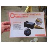 Unused CAPTOK Non-connected Wood Splitter Model CK-NWS38B