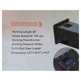 Unused CAPTOK Non-connected Wood Splitter Model CK-NWS38B