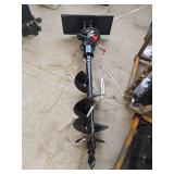 Captok Unused Mini Skid Steer Hydraulic Auger Drive Unit