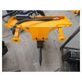 Captok Unused Hydraulic Breaker Skid Steer Attachment