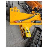 Captok Unused Hydraulic Breaker Skid Steer Attachment
