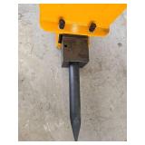 Captok Unused Hydraulic Breaker Skid Steer Attachment