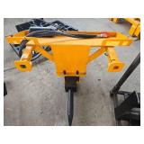 Captok Unused Hydraulic Breaker Skid Steer Attachment