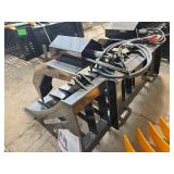 Unused Skid Steer Hollow Wood Grabber | Model CK-HWG72C