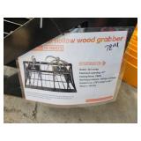 Unused Skid Steer Hollow Wood Grabber | Model CK-HWG72C