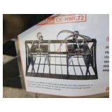 Unused Skid Steer Hollow Wood Grabber | Model CK-HWG72C