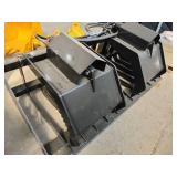 Unused Skid Steer Hollow Wood Grabber | Model CK-HWG72C