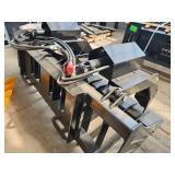 Unused Skid Steer Hollow Wood Grabber | Model CK-HWG72C