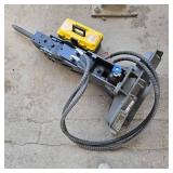 UNUSED MINI Skid Steer Hydraulic Breaker