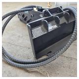 UNUSED MINI Skid Steer Hydraulic Breaker Attachment