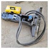 UNUSED MINI Skid Steer Hydraulic Breaker Attachment