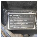 UNUSED MINI Skid Steer Hydraulic Breaker Attachment