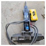 UNUSED MINI Skid Steer Hydraulic Breaker Attachment