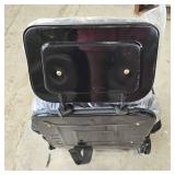 Unused Luxury Universal Equipment Seat with Safety Seat Belt, Arm Rest, Adjustable Tilt and Headrest