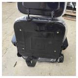 Unused Luxury Universal Equipment Seat with Safety Seat Belt, Arm Rest, Adjustable Tilt and Headrest