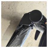 Unused Luxury Universal Equipment Seat with Safety Seat Belt, Arm Rest, Adjustable Tilt and Headrest