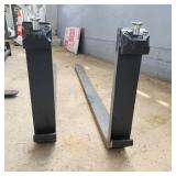 Skid Steer Forks – Heavy-Duty Skid Steer Attachment