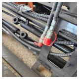 Unused Captok CK-SF60 Side Shift Fork Attachment