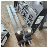 Unused Captok CK-SF60 Side Shift Fork Attachment