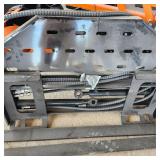 Unused Captok CK-SF60 Side Shift Fork Attachment